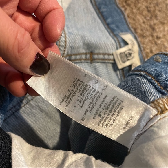 Madewell High Rise Slim Boyjean - Picture 3 of 4
